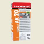 ISOMAT AK-20 GRI-Adeziv flexibil aditivat cu rășini pentru plăci ceramice