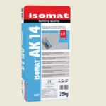 ISOMAT AK-14 GRI-Adeziv aditivat cu rășini pentru plăci ceramice