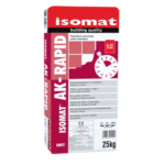ISOMAT AK RAPID FLEX GRI-Adeziv flexibil cu intarire rapida pentru plăci ceramice